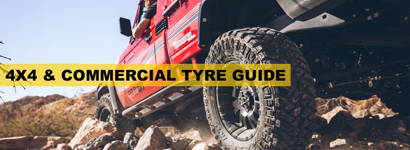 4x4 & Commercial Tyre Guide