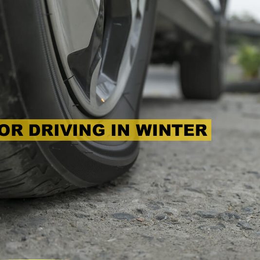 Why is it Dangerous to Drive With Under-Inflated Tyres